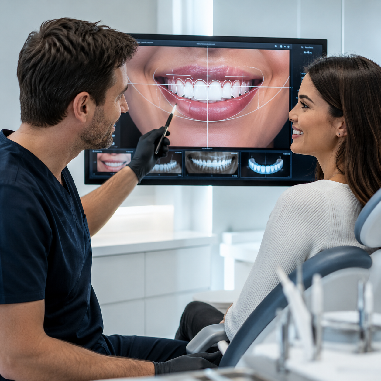 Smile designing at Arasu Dental Care, Coimbatore