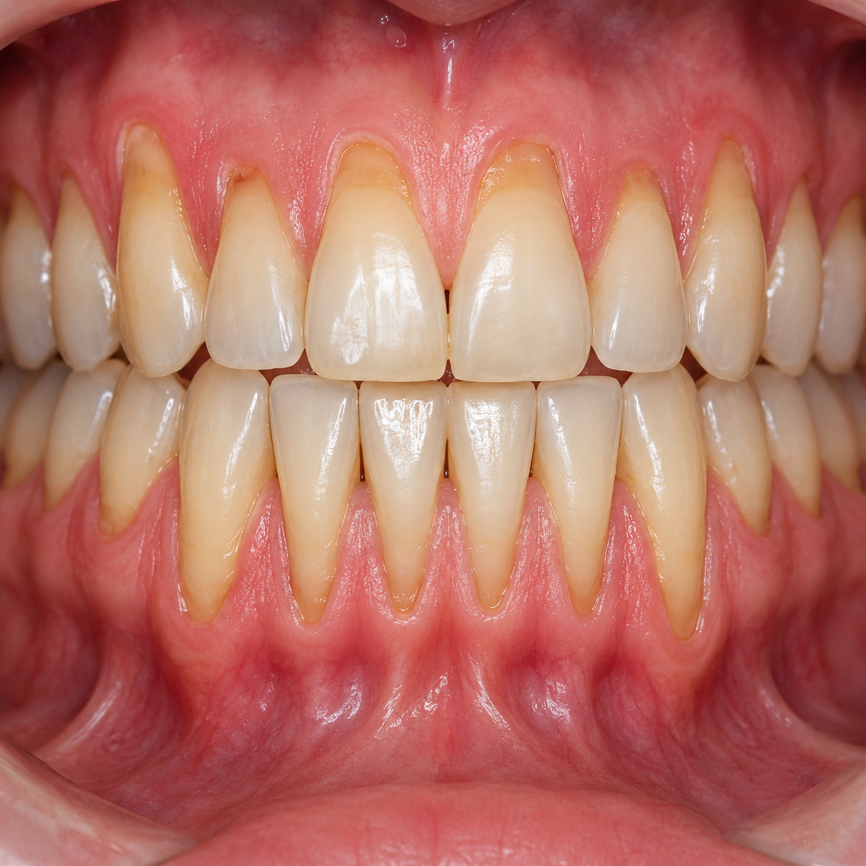 Receding Gums at Arasu Dental Care, Coimbatore