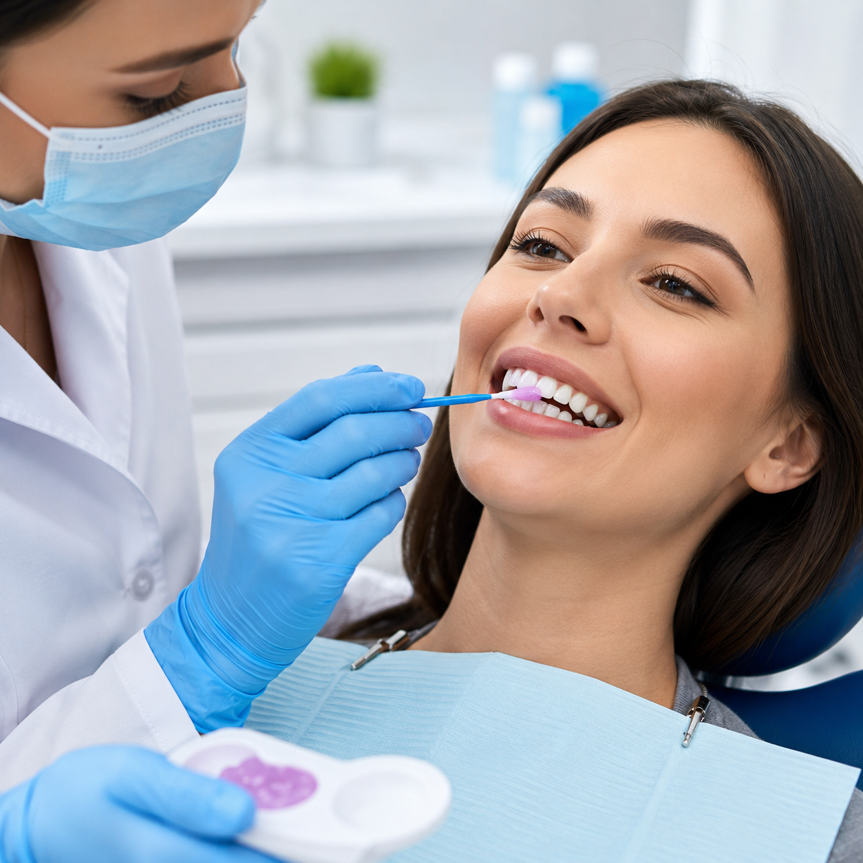 Fluoride Treatment at Arasu Dental Care, Coimbatore