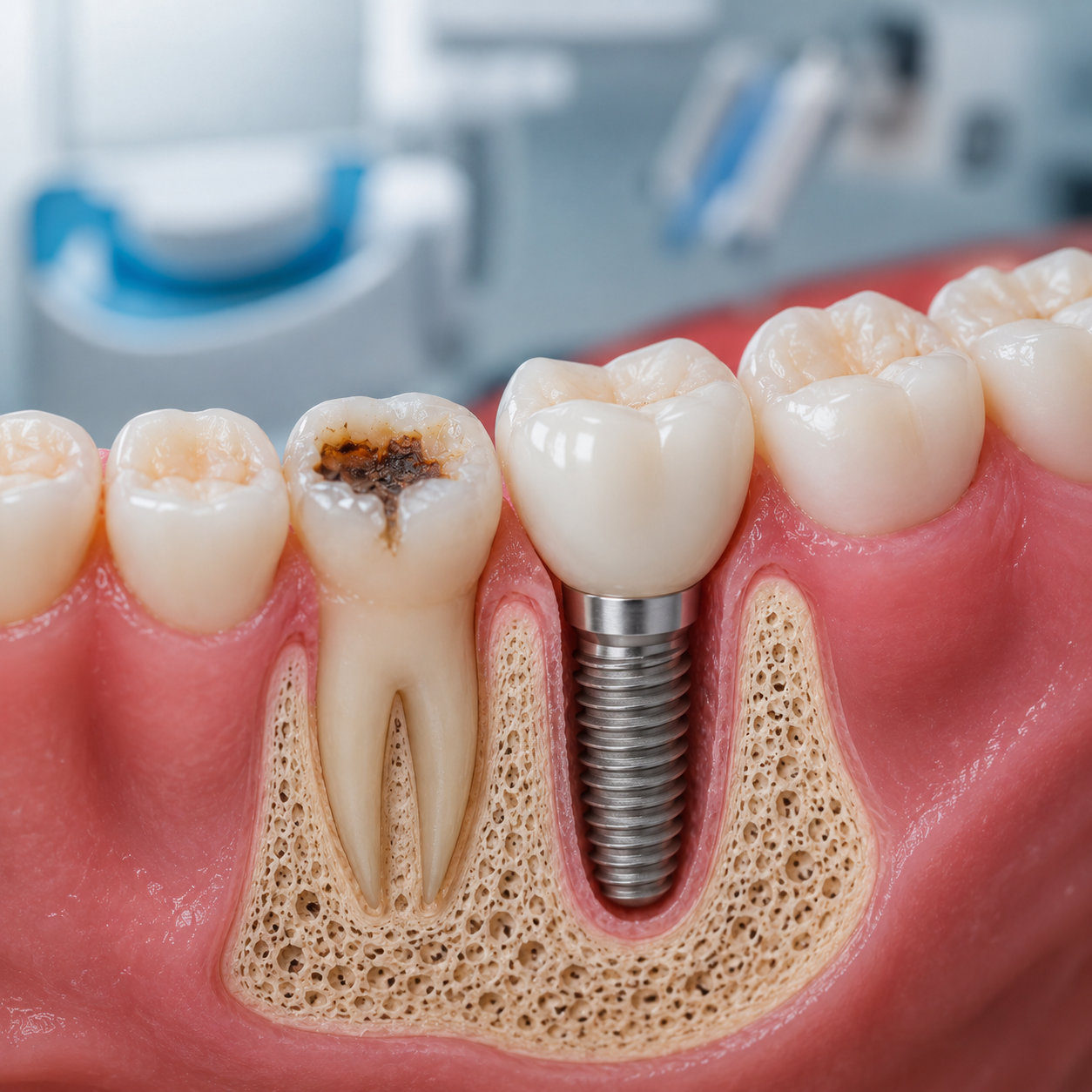Restorative Dentistry at Arasu Dental Care, Coimbatore