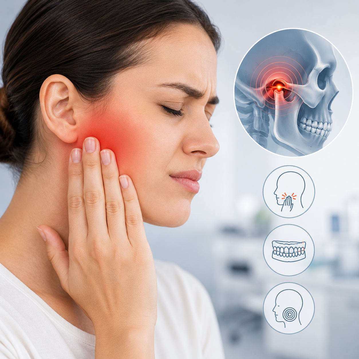 Jaw Pain at Arasu Dental Care, Coimbatore