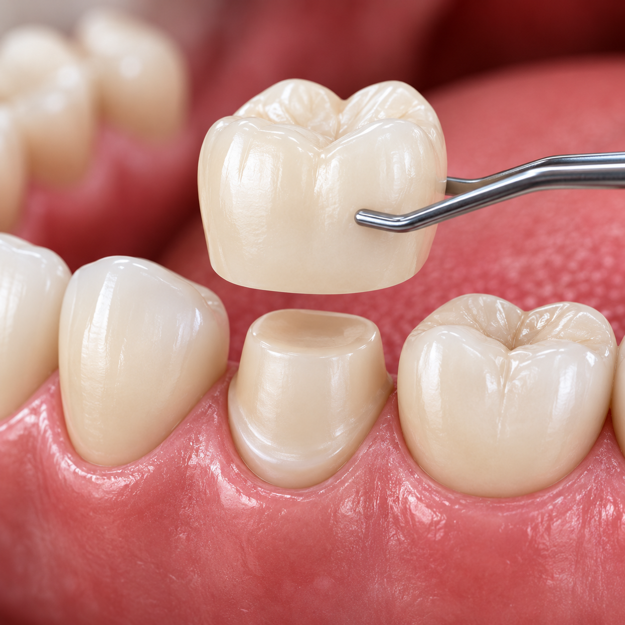 Dental Crowns at Arasu Dental Care, Coimbatore