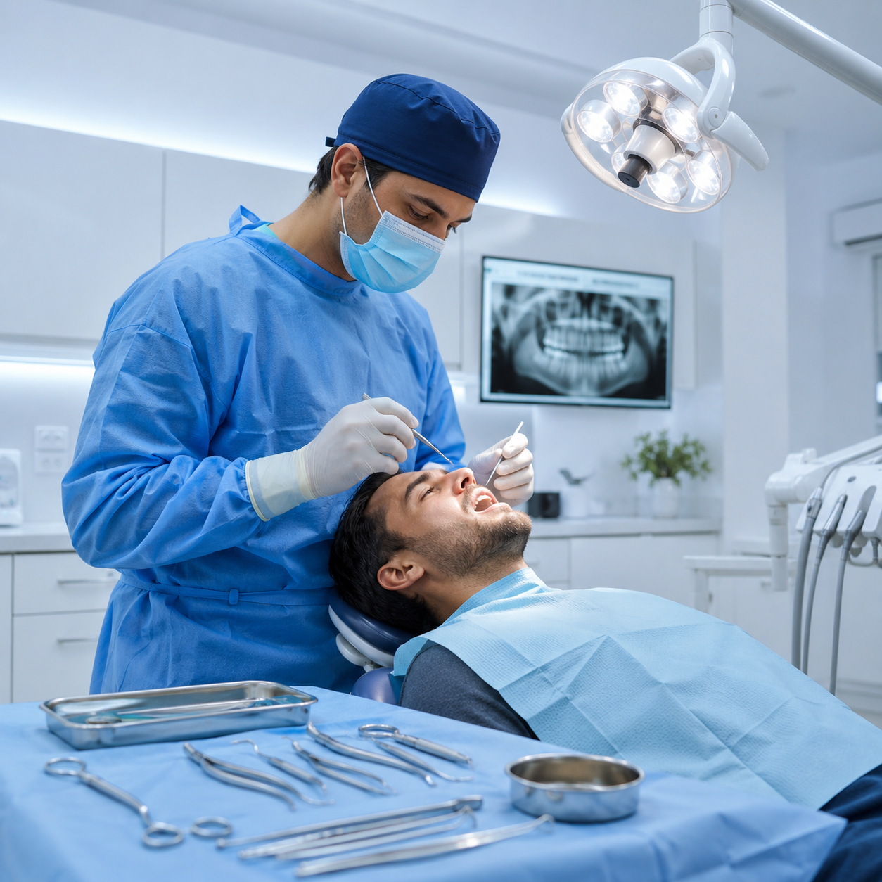 Oral Surgery at Arasu Dental Care, Coimbatore