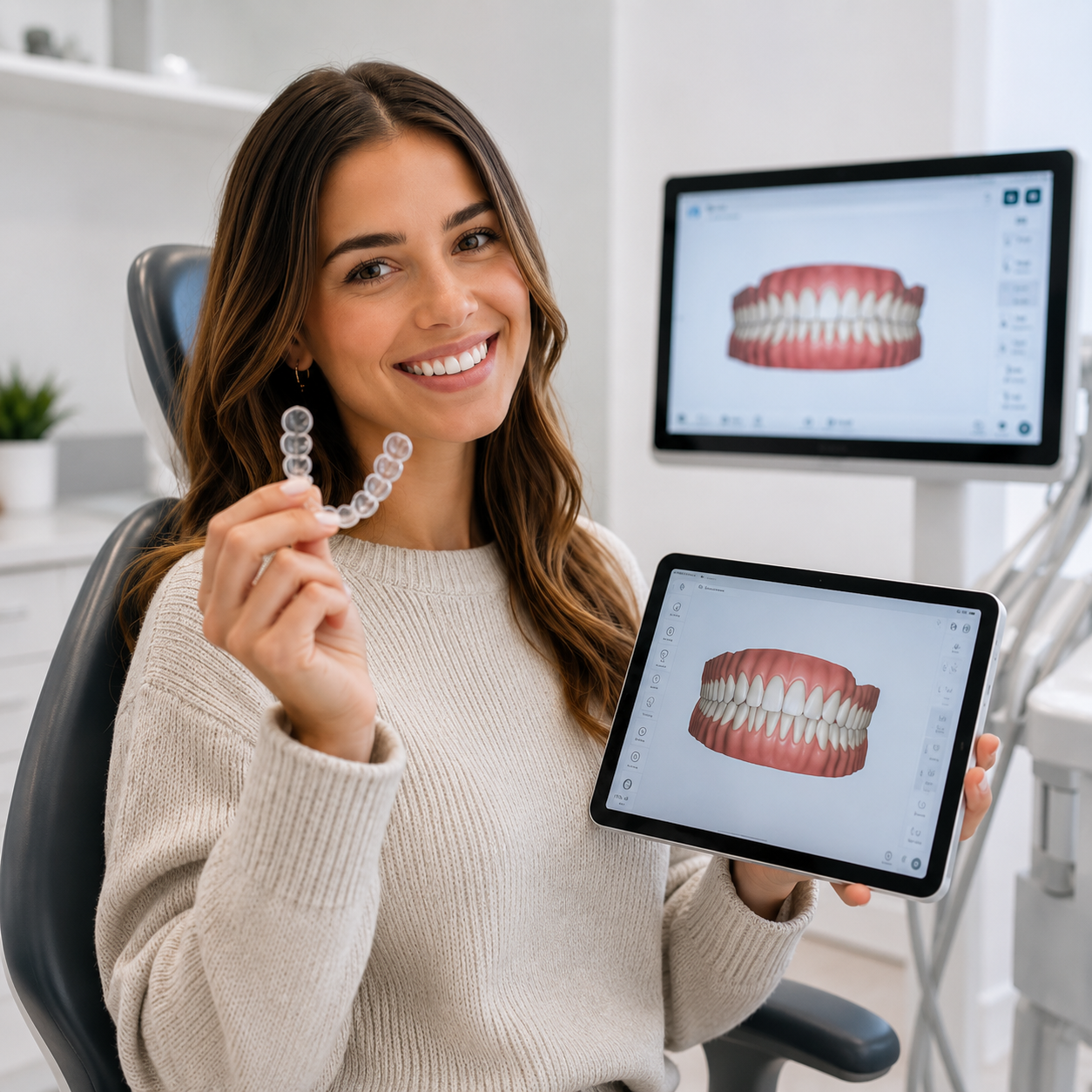 Invisalign Clear Aligners at Arasu Dental Care, Coimbatore