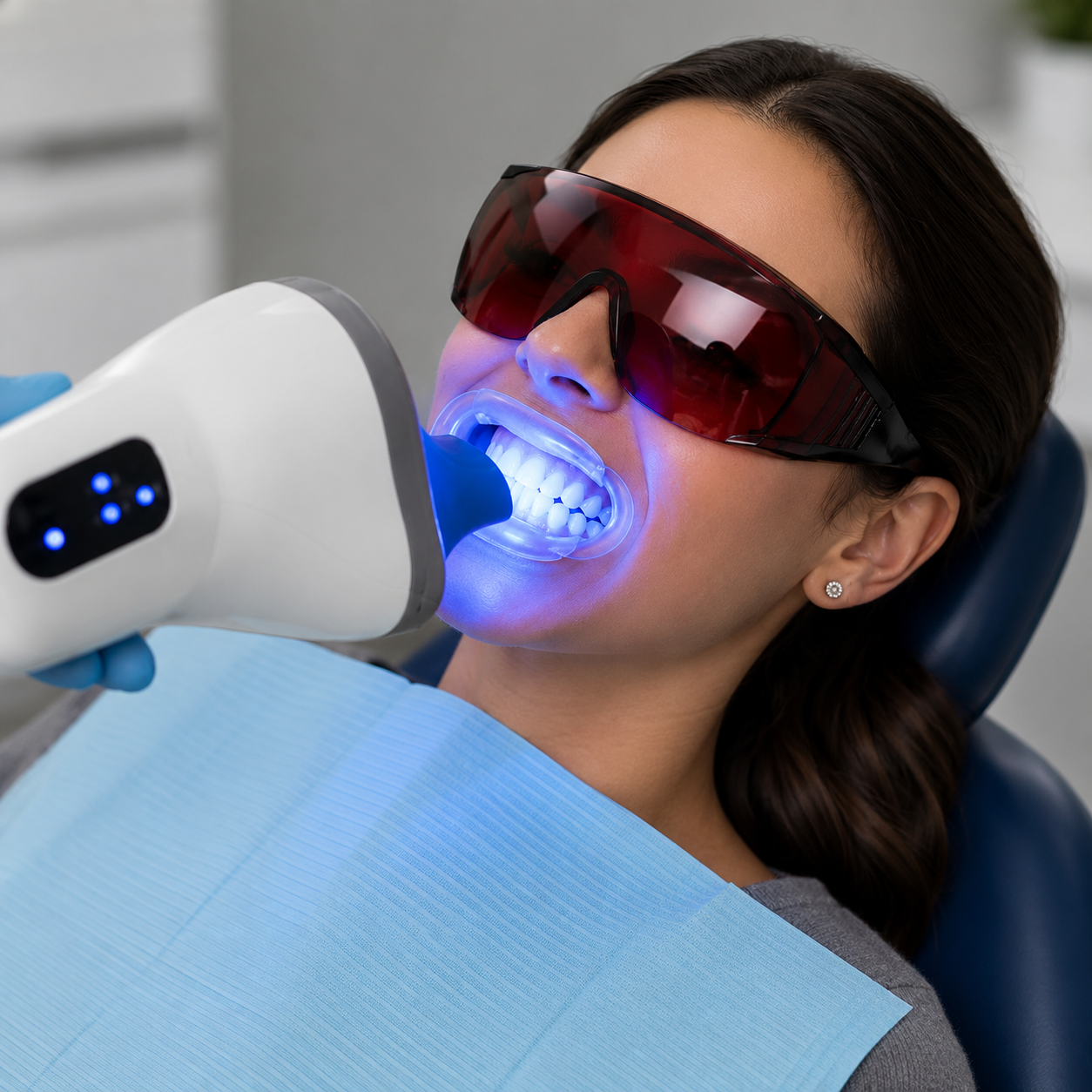 Teeth Whitening Cost In Coimbatore at Arasu Dental Care, Coimbatore