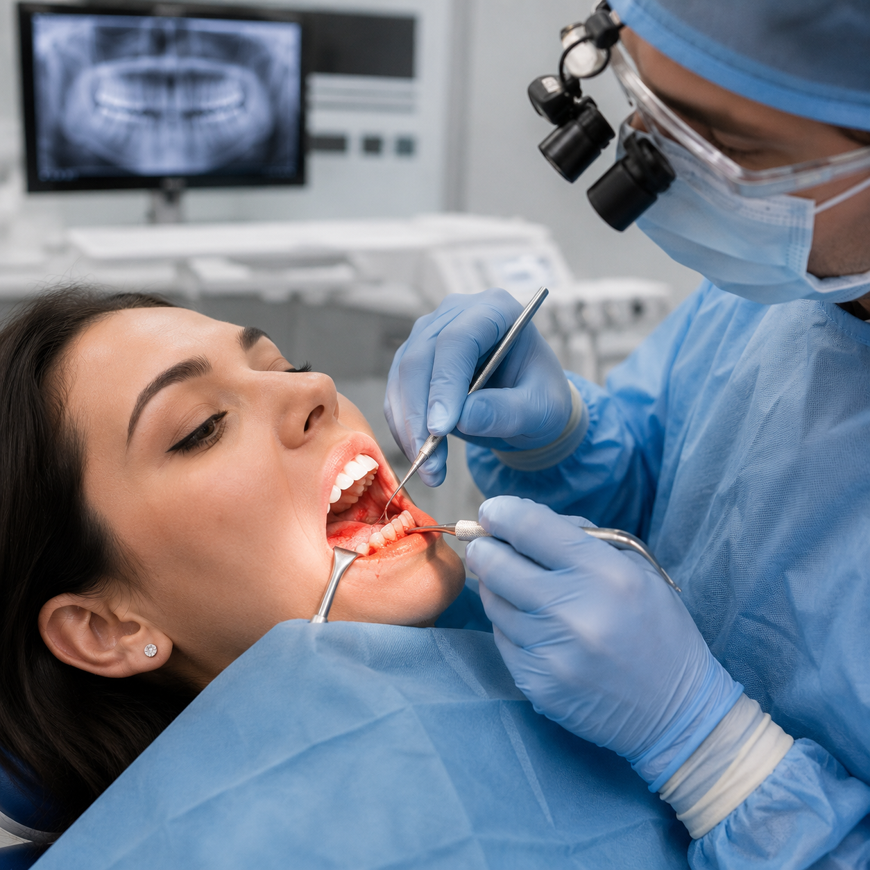 Flap Surgery at Arasu Dental Care, Coimbatore