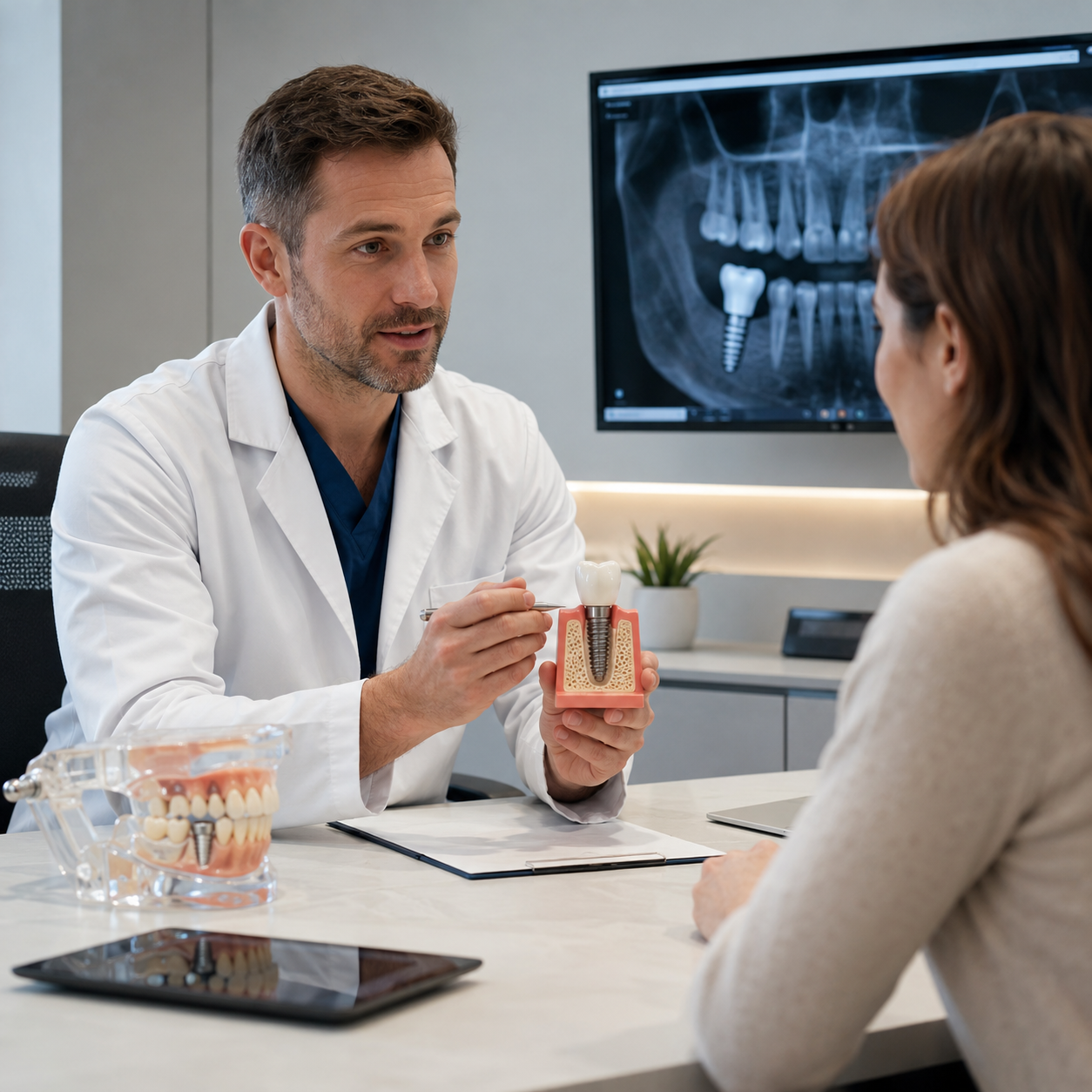 Dental Implant Cost In Coimbatore at Arasu Dental Care, Coimbatore