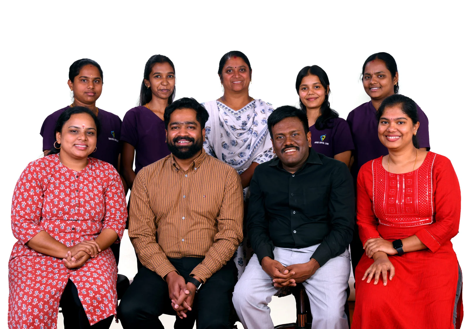 The preventive and general dentistry team at Arasu Dental Care, Coimbatore