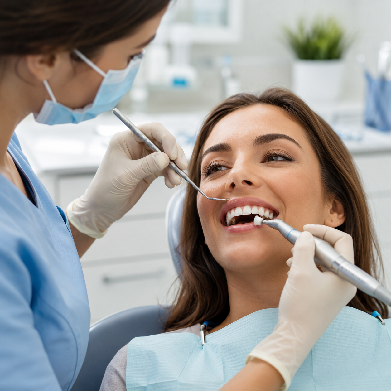 Dental Cleaning Polishing at Arasu Dental Care, Coimbatore