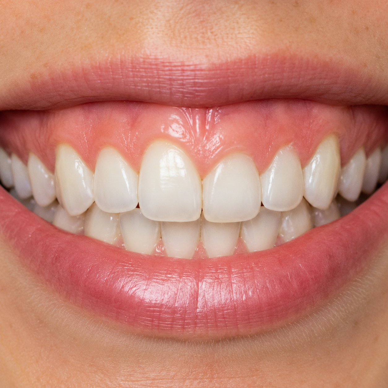 An uneven gum line - Arasu Dental Care, Coimbatore