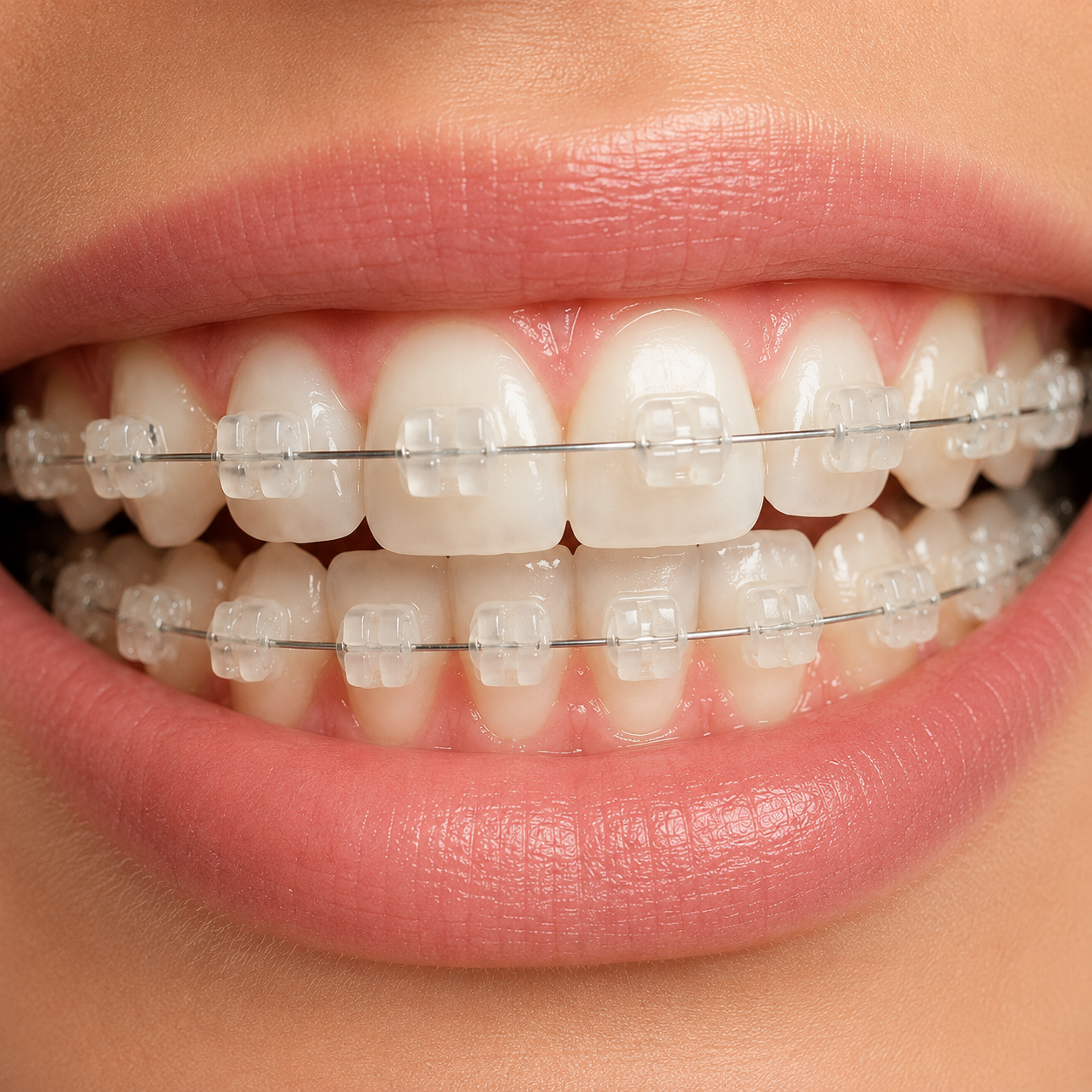 Ceramic braces - Arasu Dental Care, Coimbatore