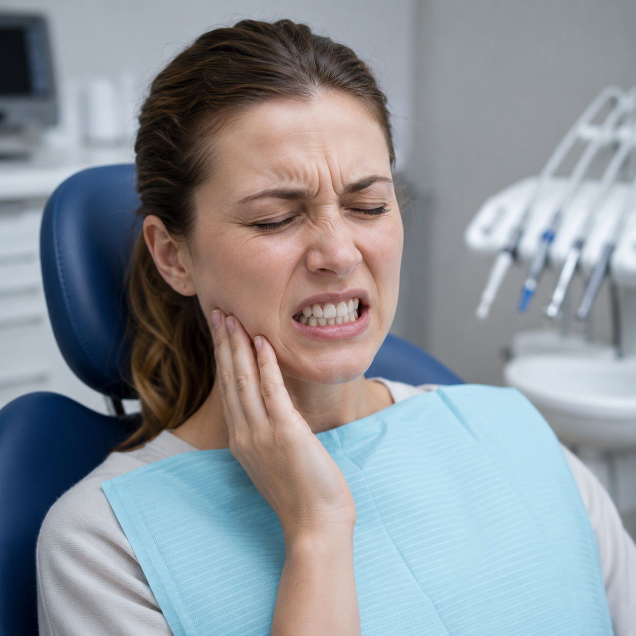 Clenching & grinding - Arasu Dental Care, Coimbatore