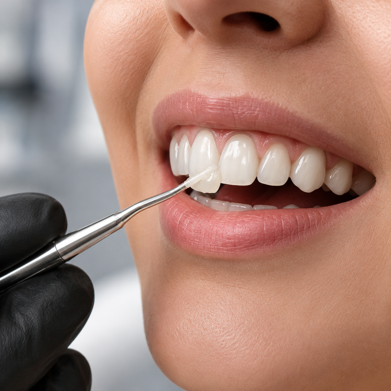 Composite bonding - Arasu Dental Care, Coimbatore