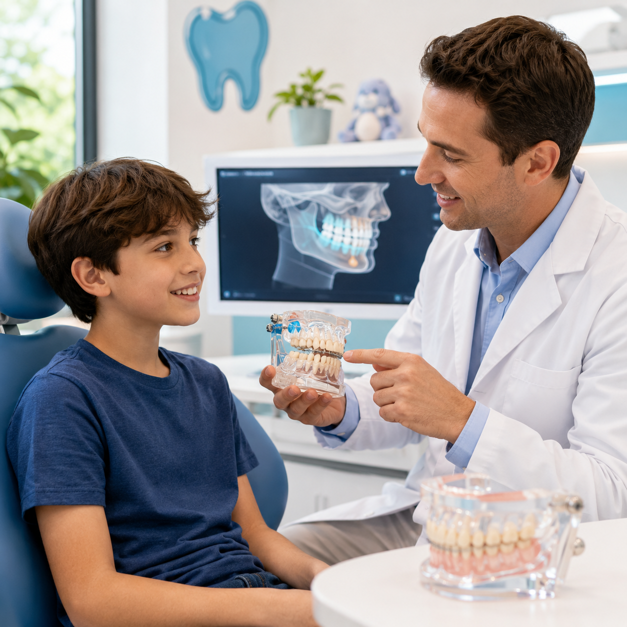 Growth guidance - Arasu Dental Care, Coimbatore