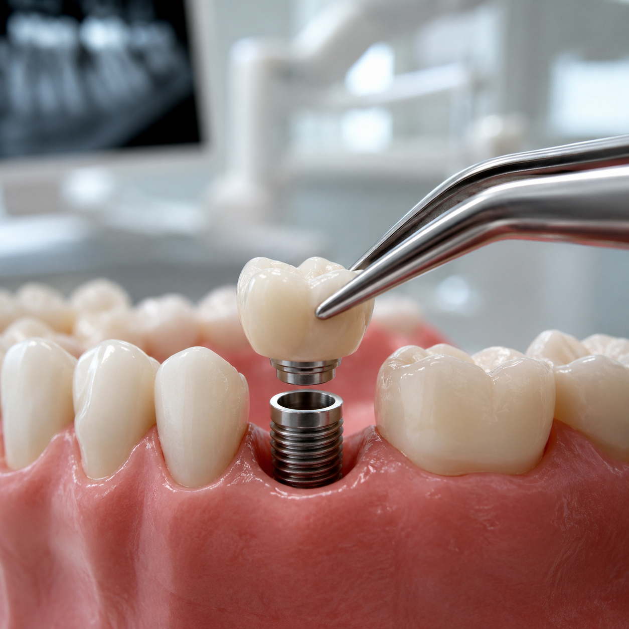 Implants - Arasu Dental Care, Coimbatore