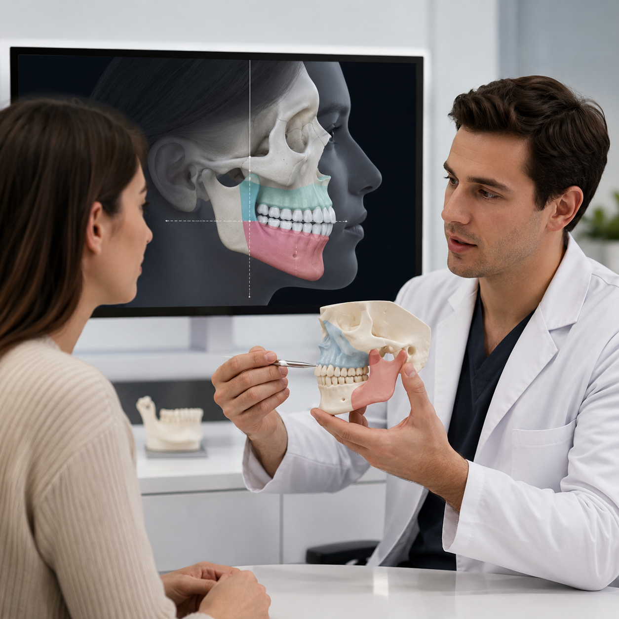 Jaw correction - Arasu Dental Care, Coimbatore