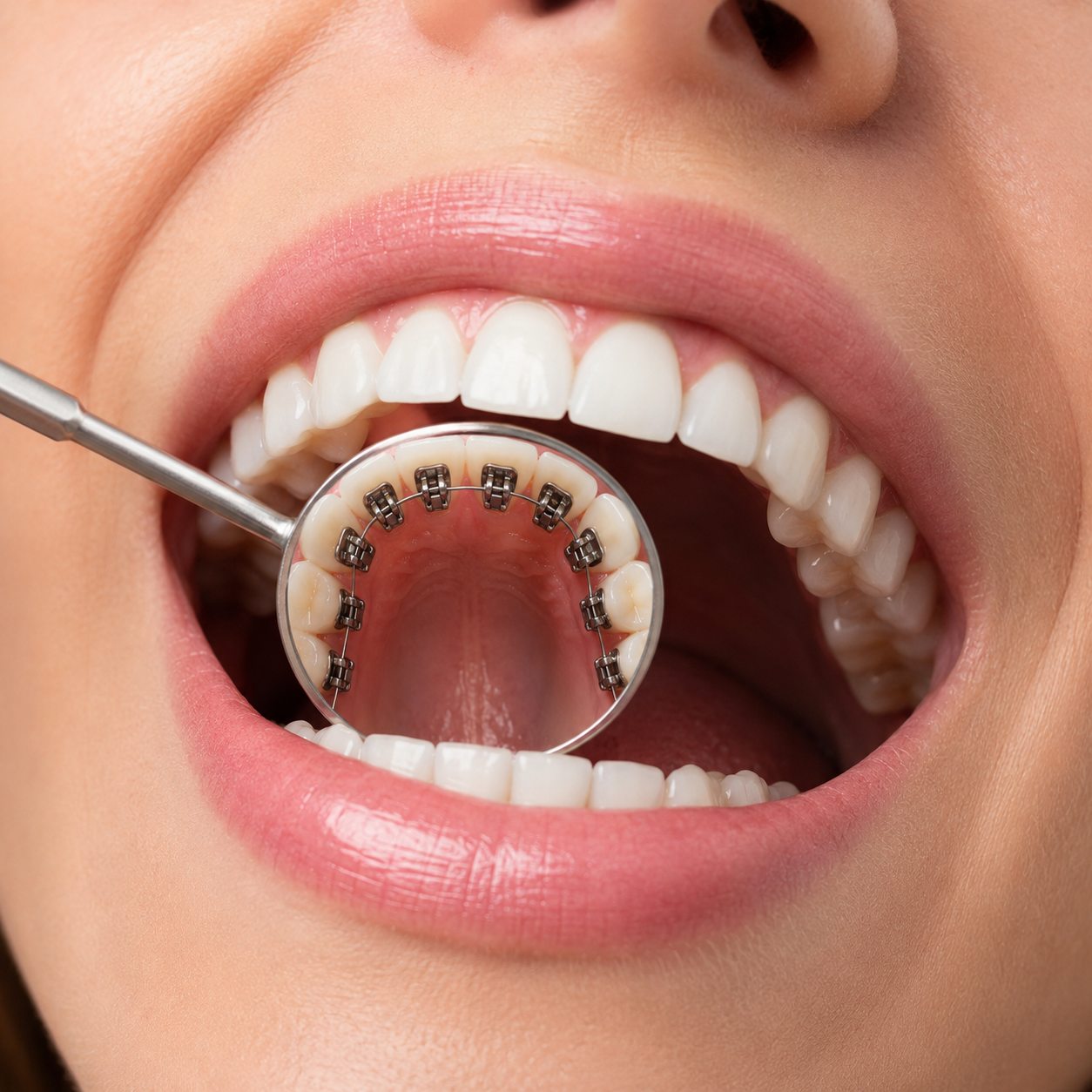 Lingual (hidden) braces - Arasu Dental Care, Coimbatore