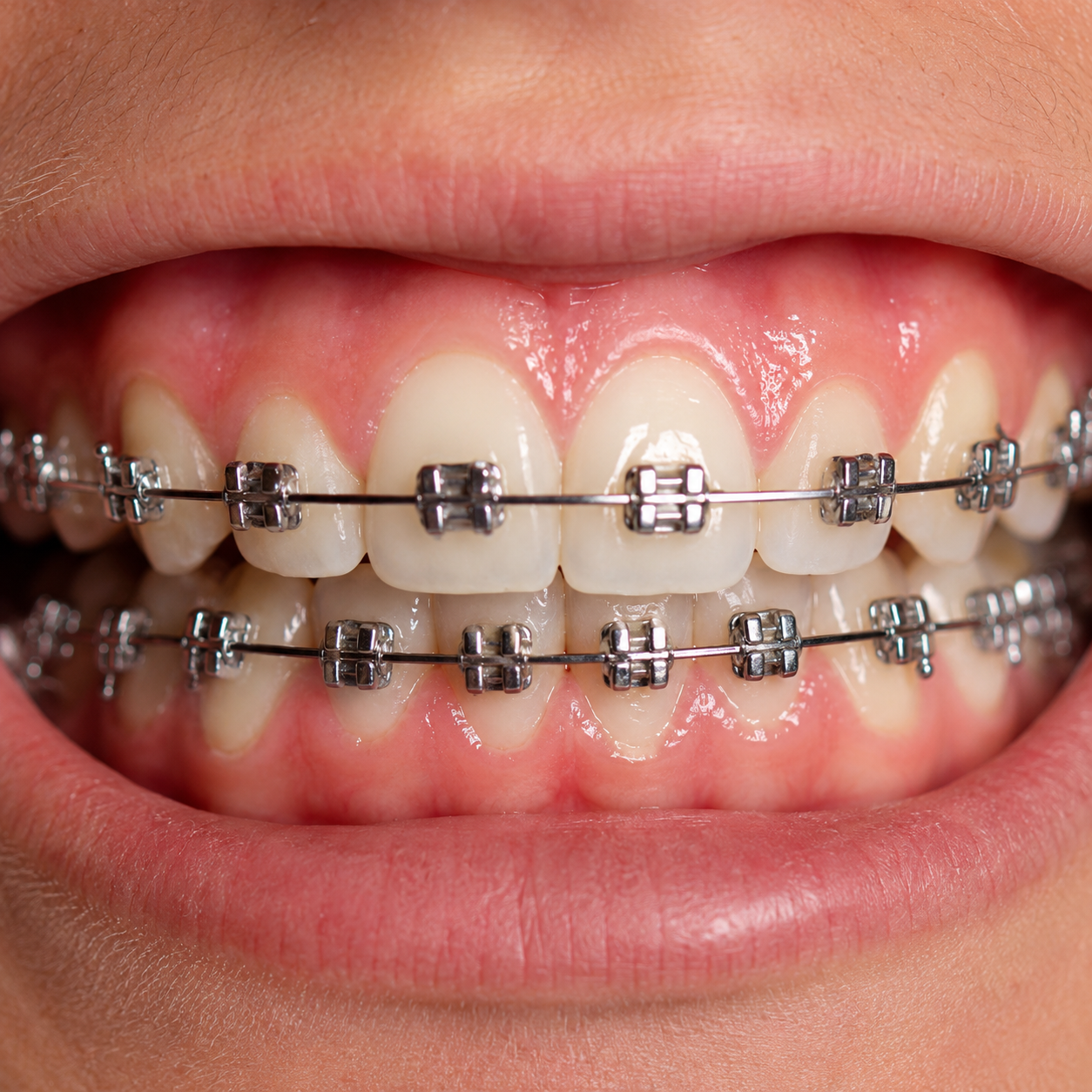 Metal braces - Arasu Dental Care, Coimbatore
