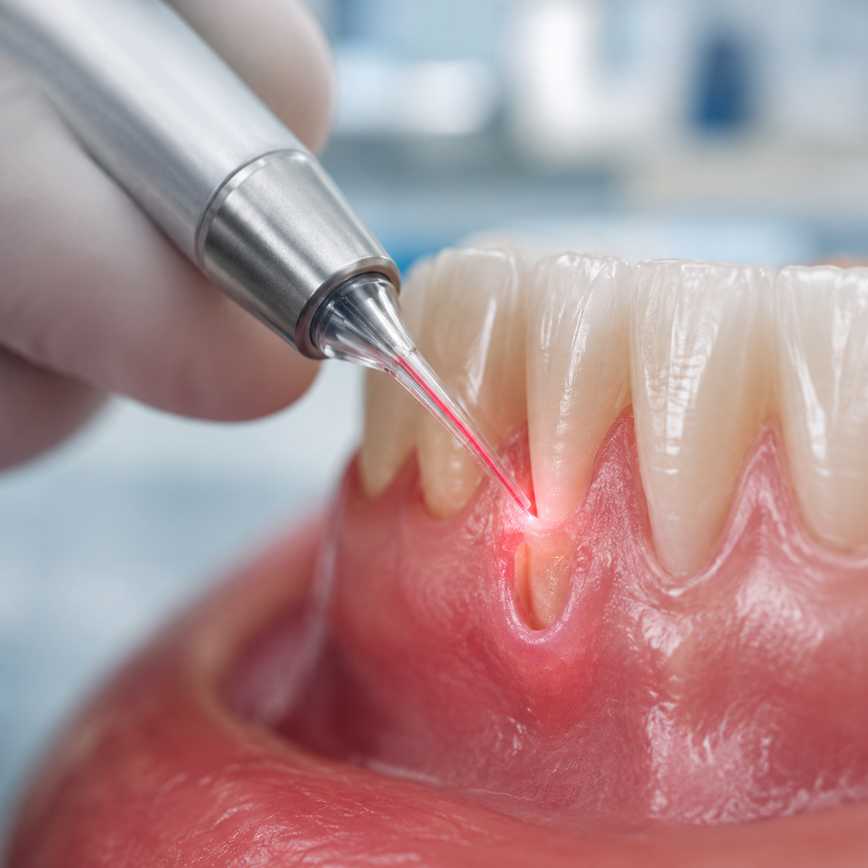 Minimally invasive & laser-assisted - Arasu Dental Care, Coimbatore