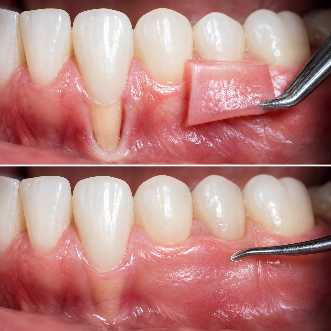 Pedicle (lateral) graft - Arasu Dental Care, Coimbatore