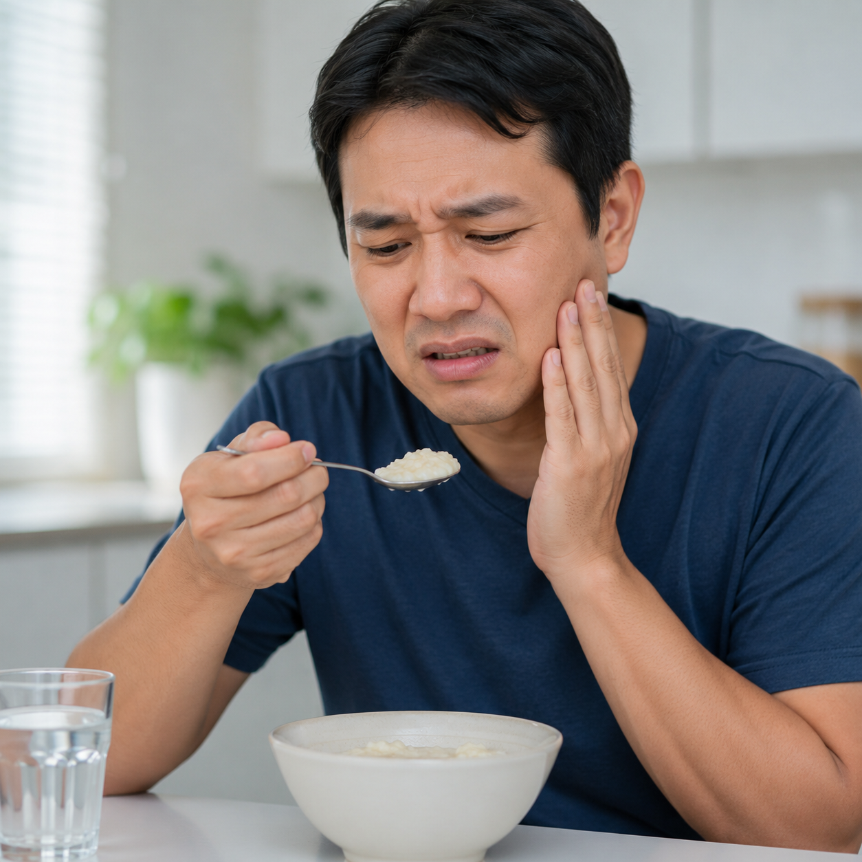 Reluctance or difficulty eating - Arasu Dental Care, Coimbatore