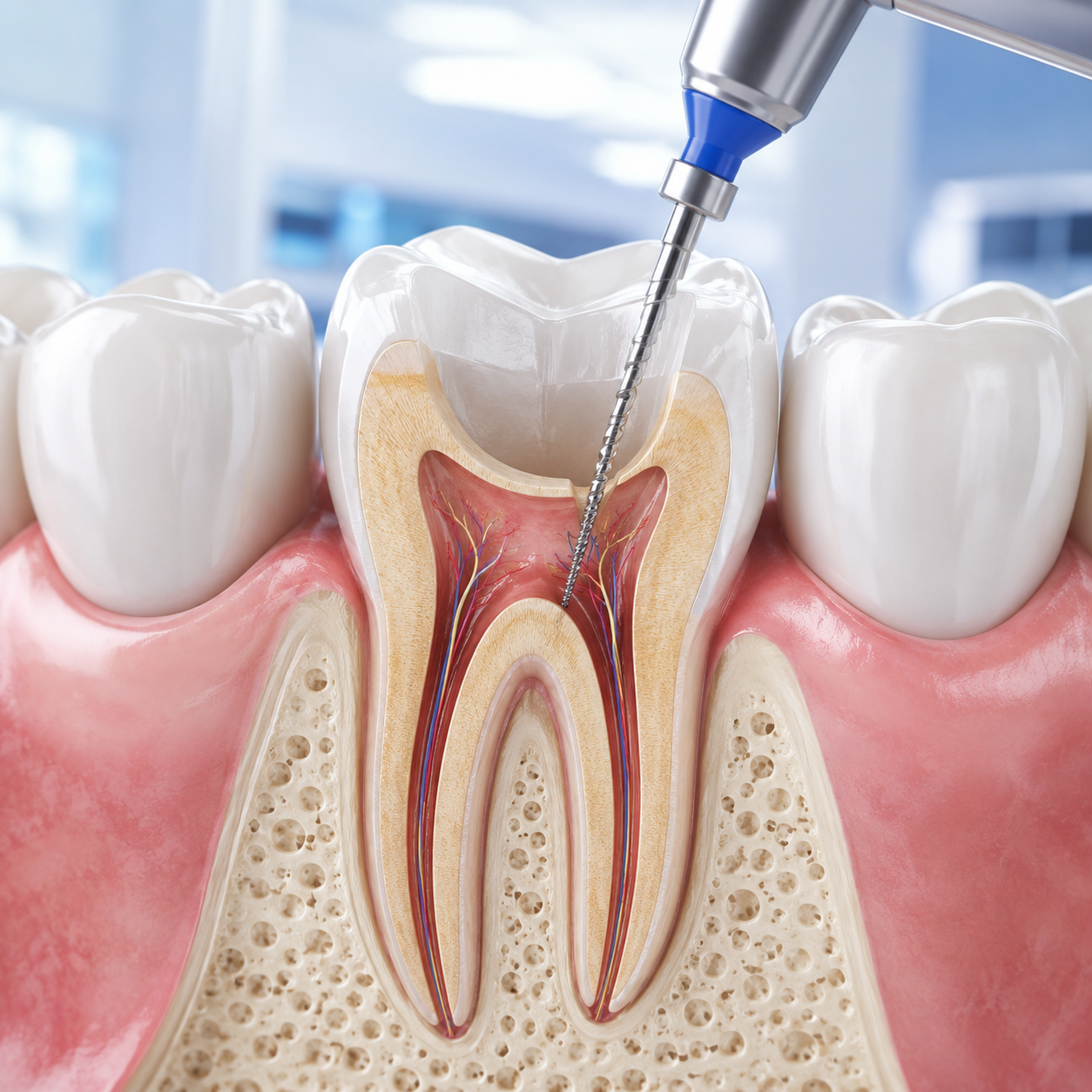 Root canal treatment - Arasu Dental Care, Coimbatore