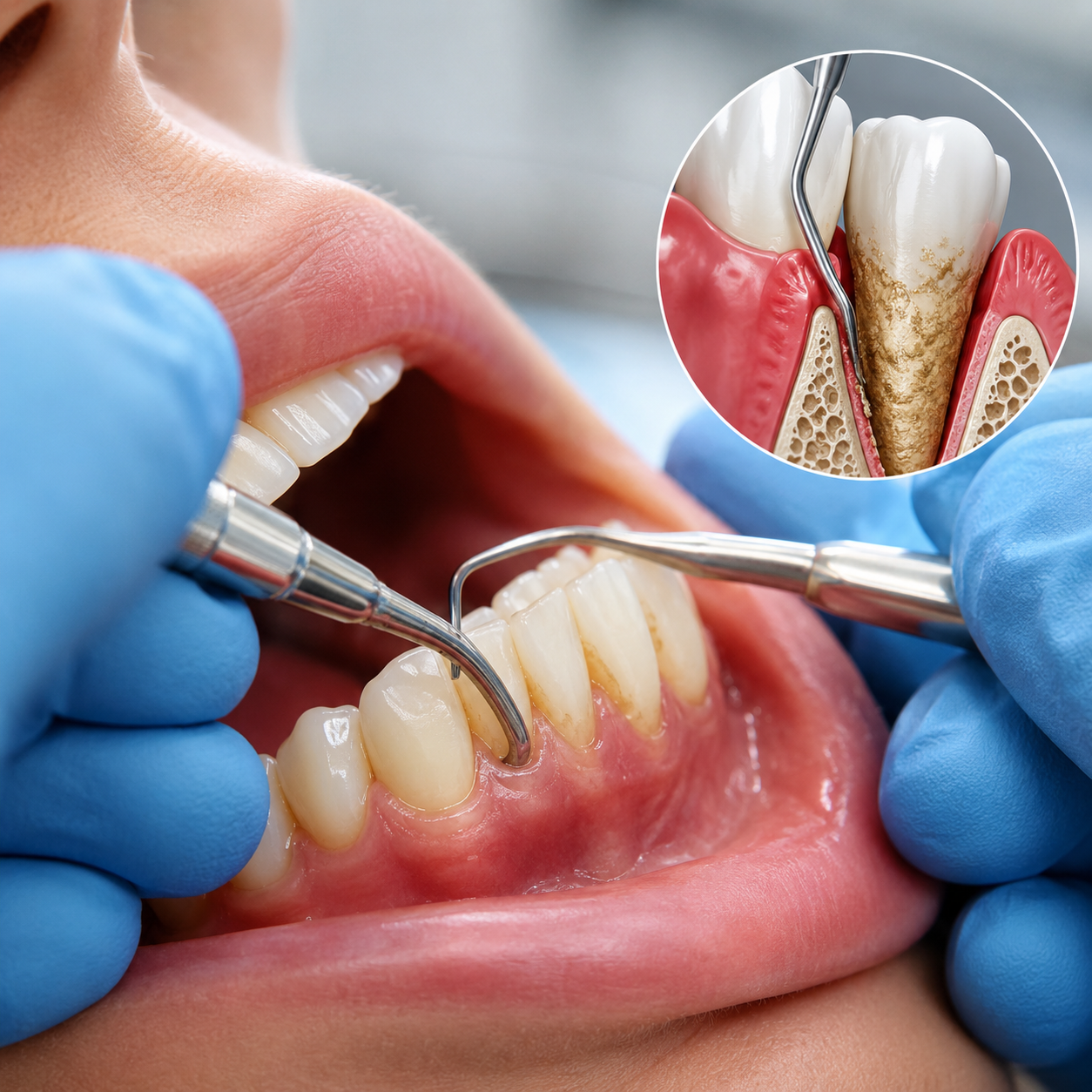 Root planning - Arasu Dental Care, Coimbatore