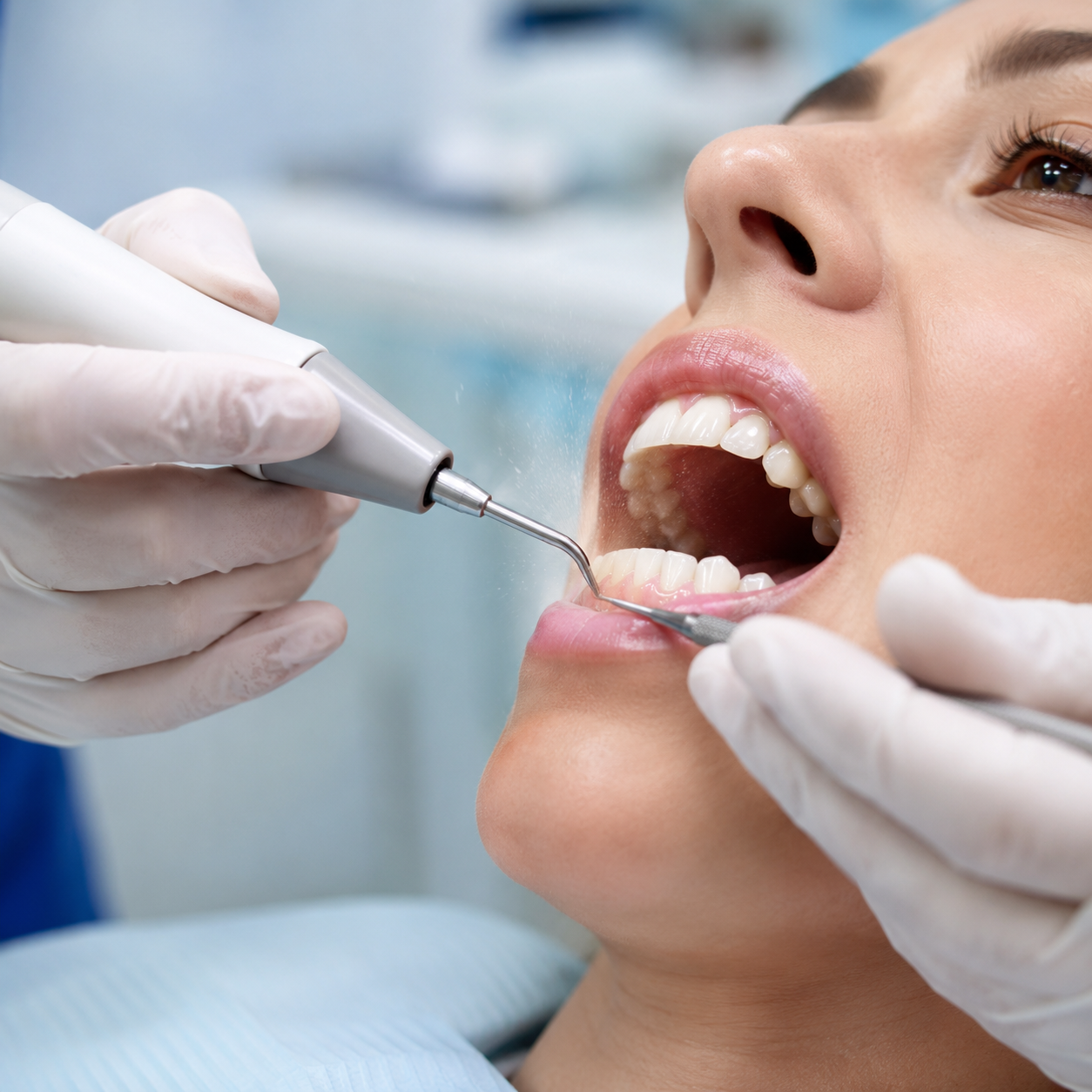 Scaling - Arasu Dental Care, Coimbatore