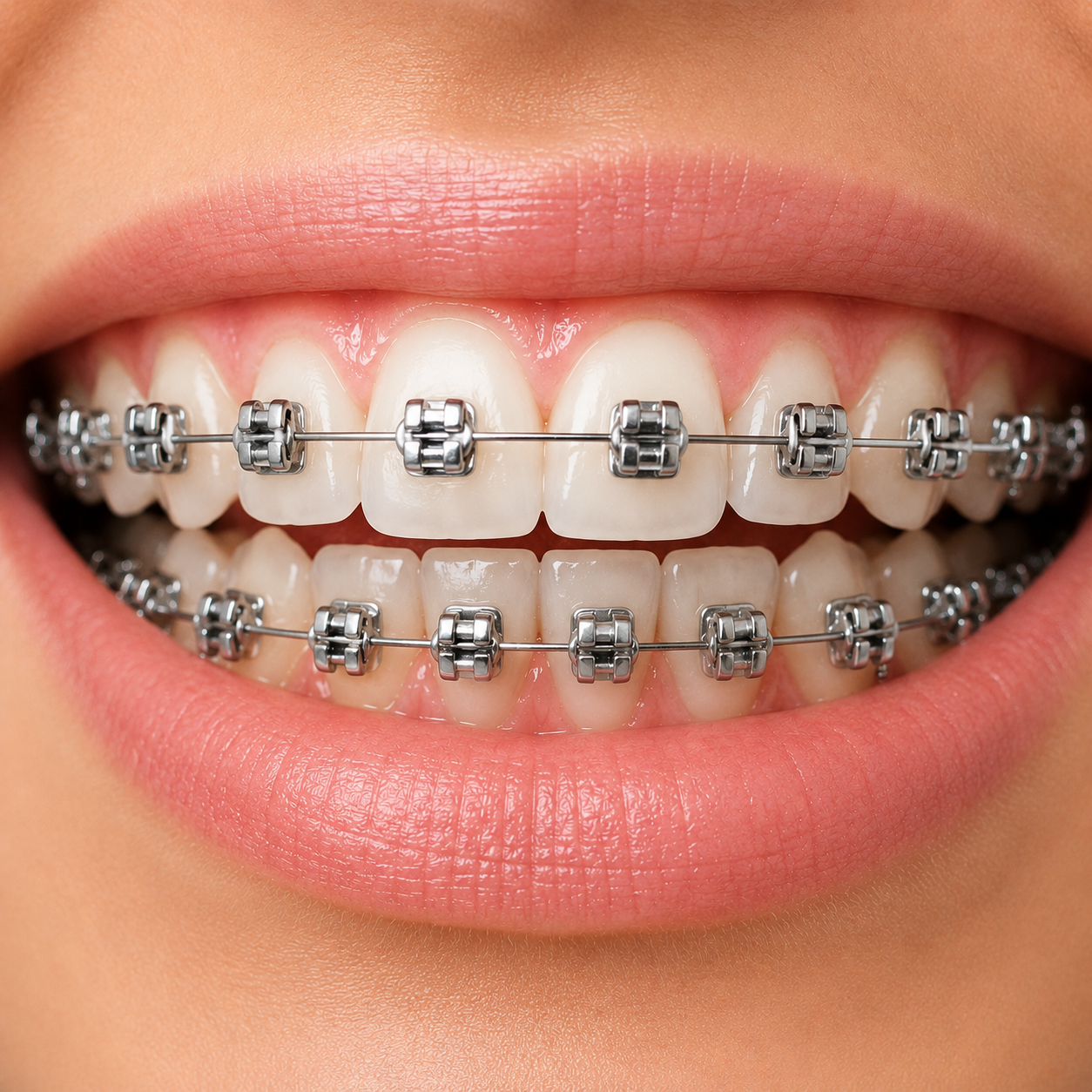 Self-ligating braces - Arasu Dental Care, Coimbatore