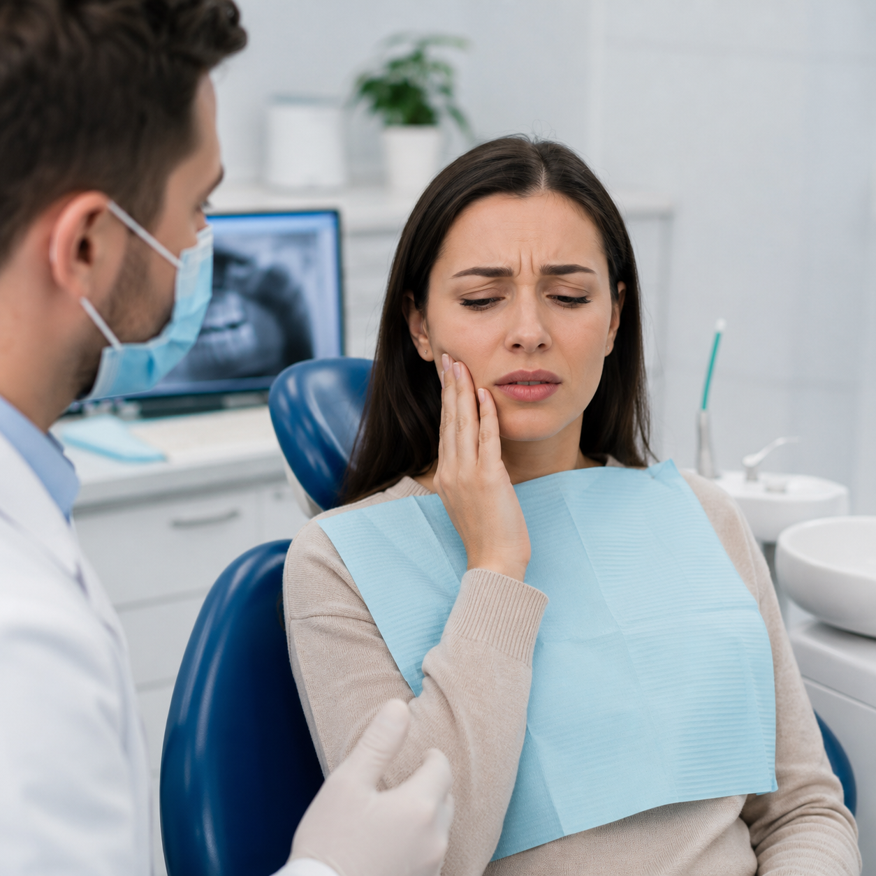 Sensitivity after recent dental work - Arasu Dental Care, Coimbatore