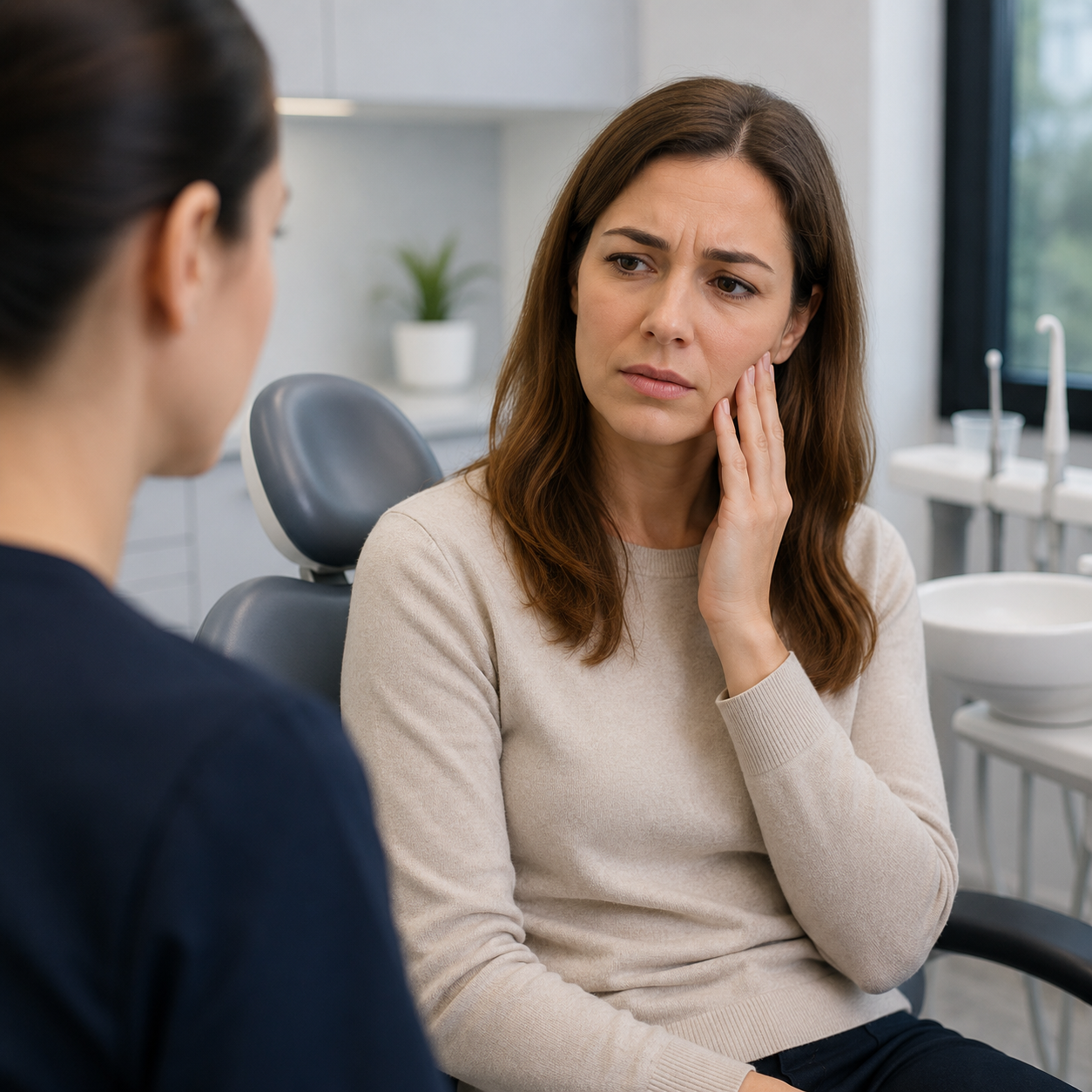 Stress & muscle tension - Arasu Dental Care, Coimbatore
