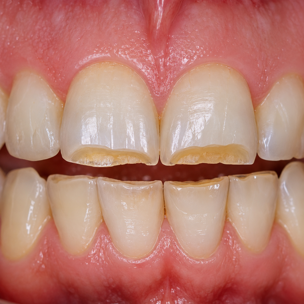 Worn enamel or exposed dentine - Arasu Dental Care, Coimbatore