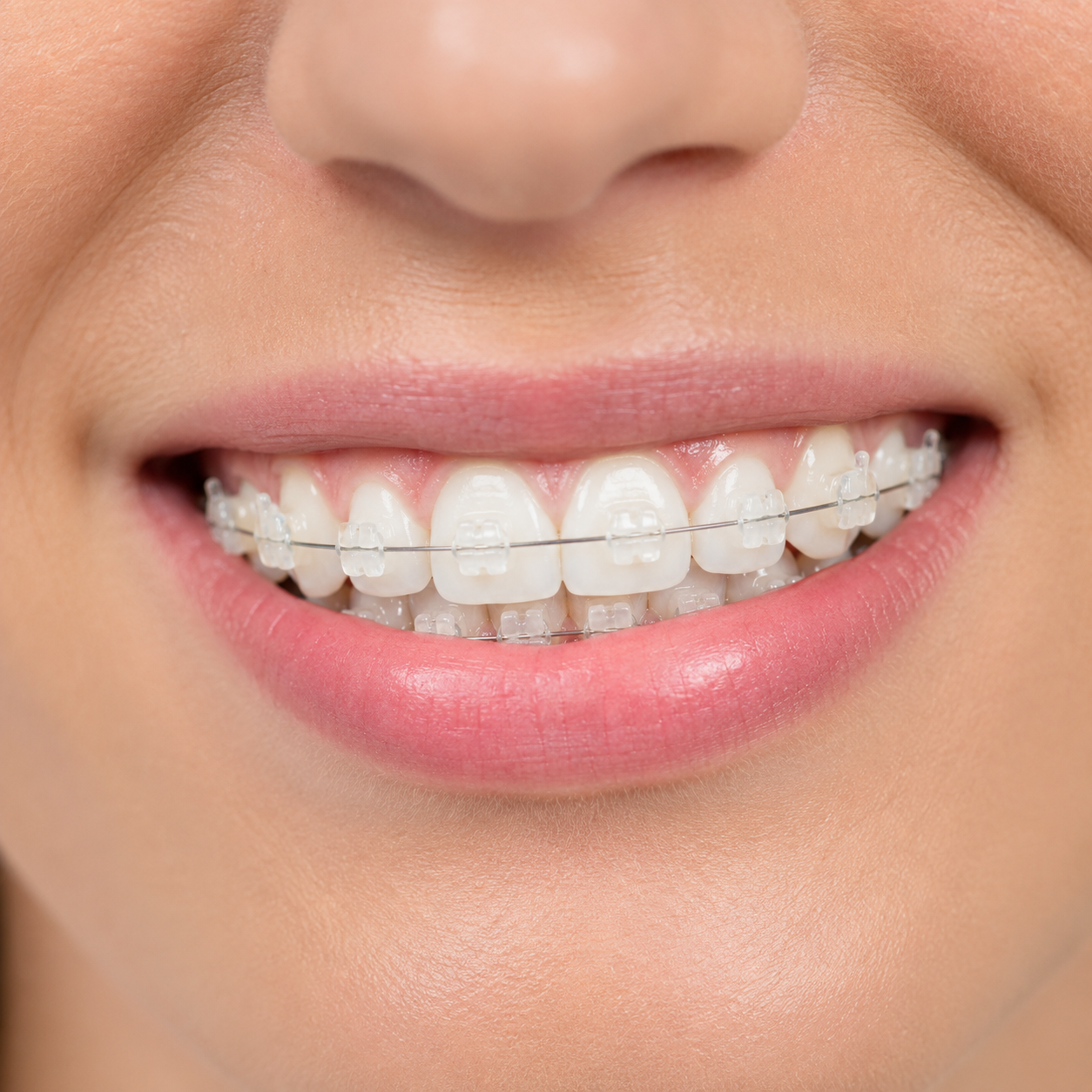 Ceramic braces - Arasu Dental Care, Coimbatore