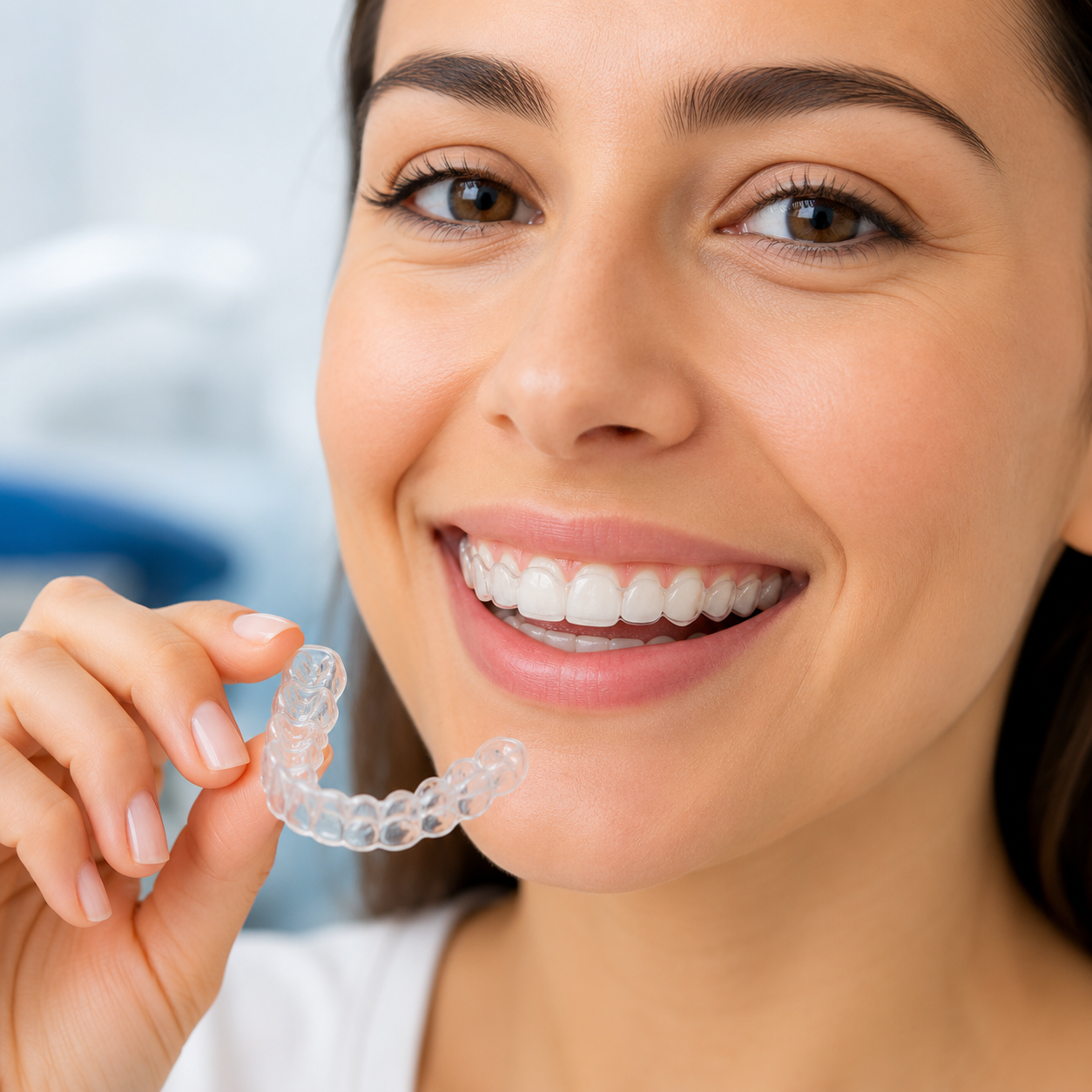 Clear aligners - Arasu Dental Care, Coimbatore