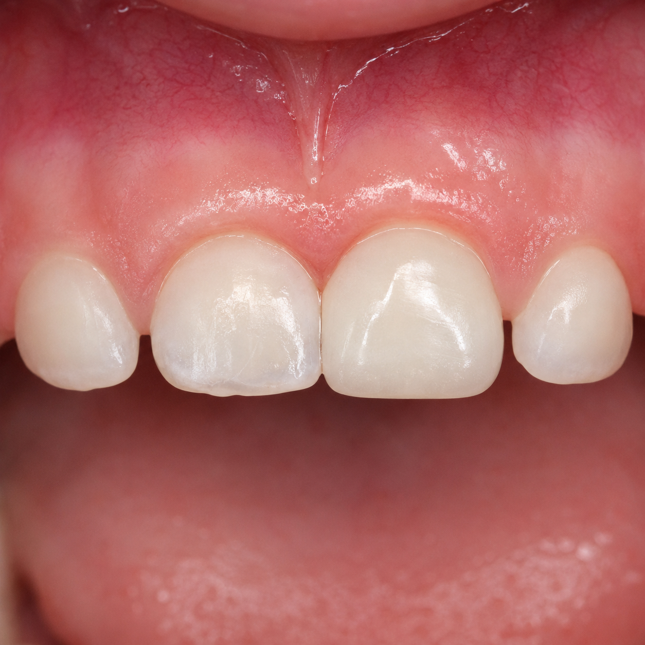 Composite strip crown - Arasu Dental Care, Coimbatore