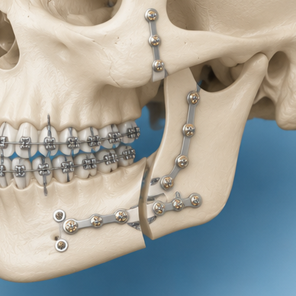 Corrective jaw surgery - Arasu Dental Care, Coimbatore