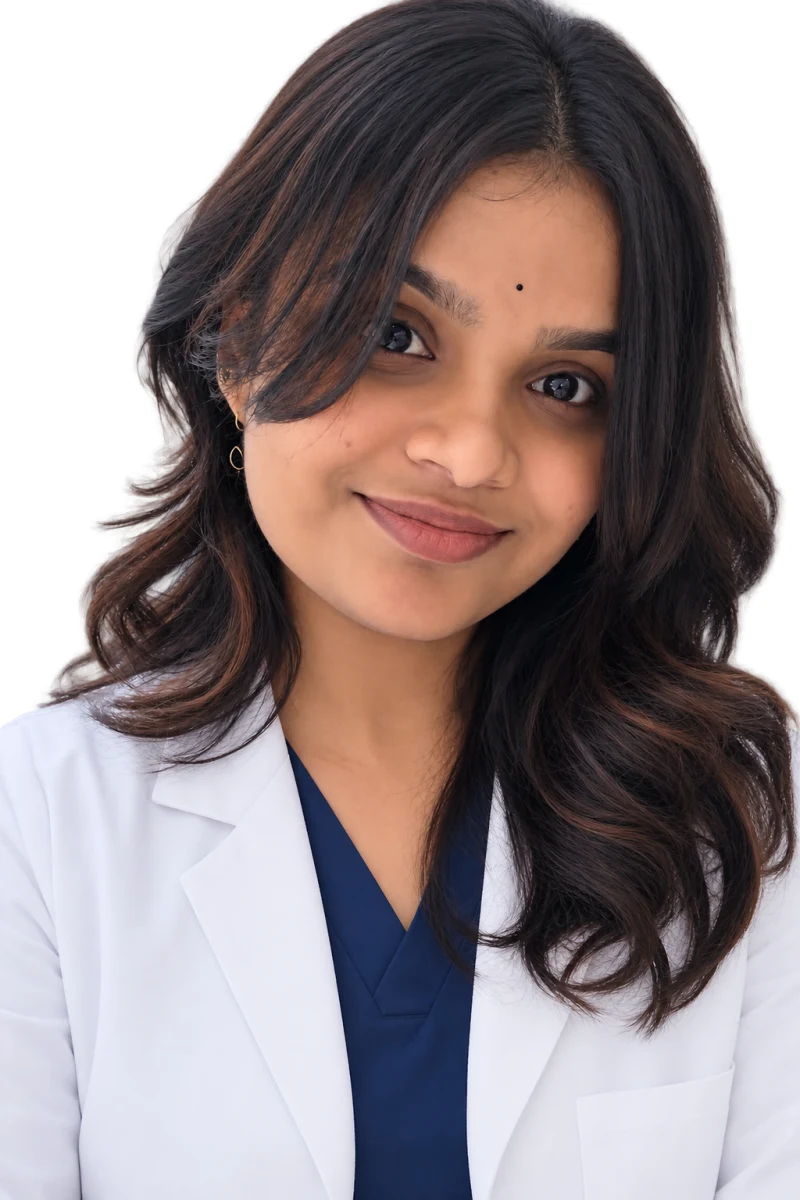 Dr. Arathi Anil, Periodontist, Implantologist & Laser Specialist at Arasu Dental Care