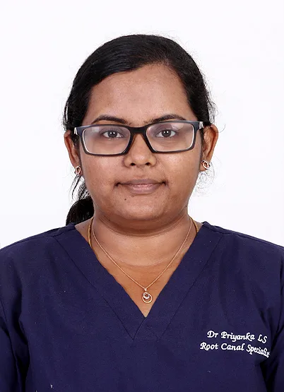 Dr. L.S. Priyanka, General Dentist at Arasu Dental Care