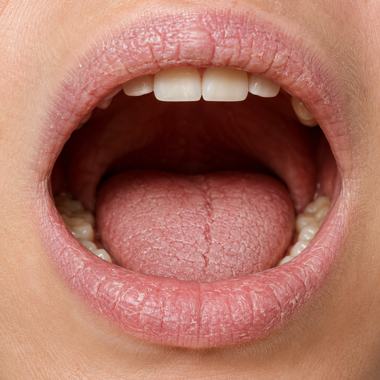 Dry mouth - Arasu Dental Care, Coimbatore