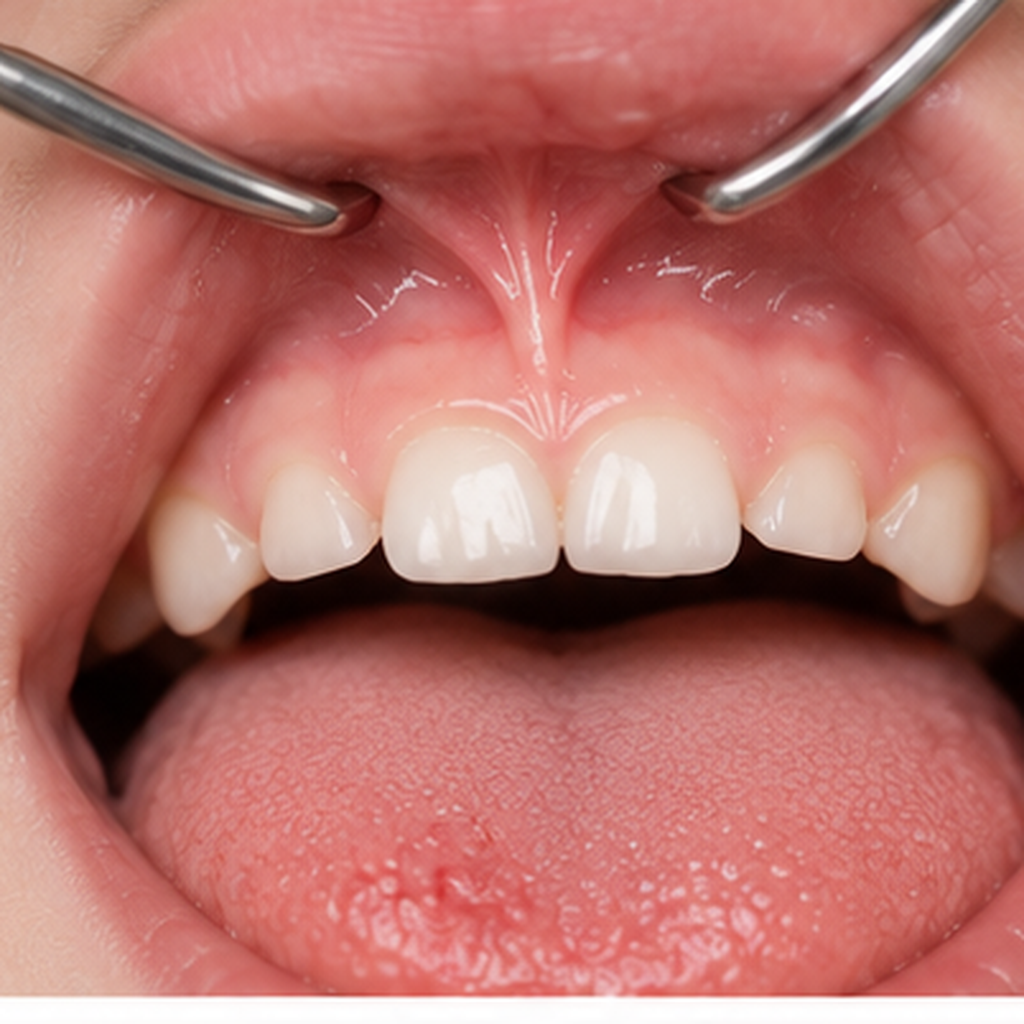 Frenectomy - Arasu Dental Care, Coimbatore