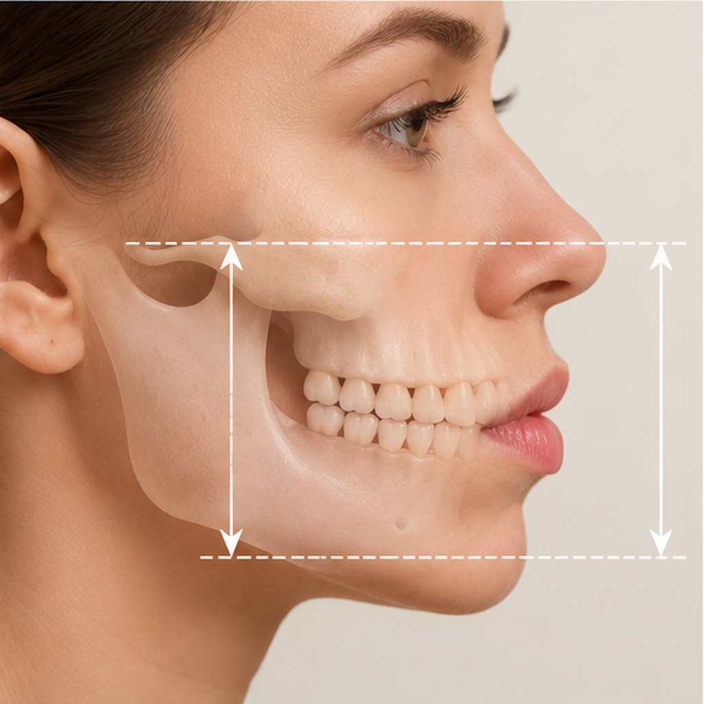 Jaw vertical maxillary excess - Arasu Dental Care, Coimbatore