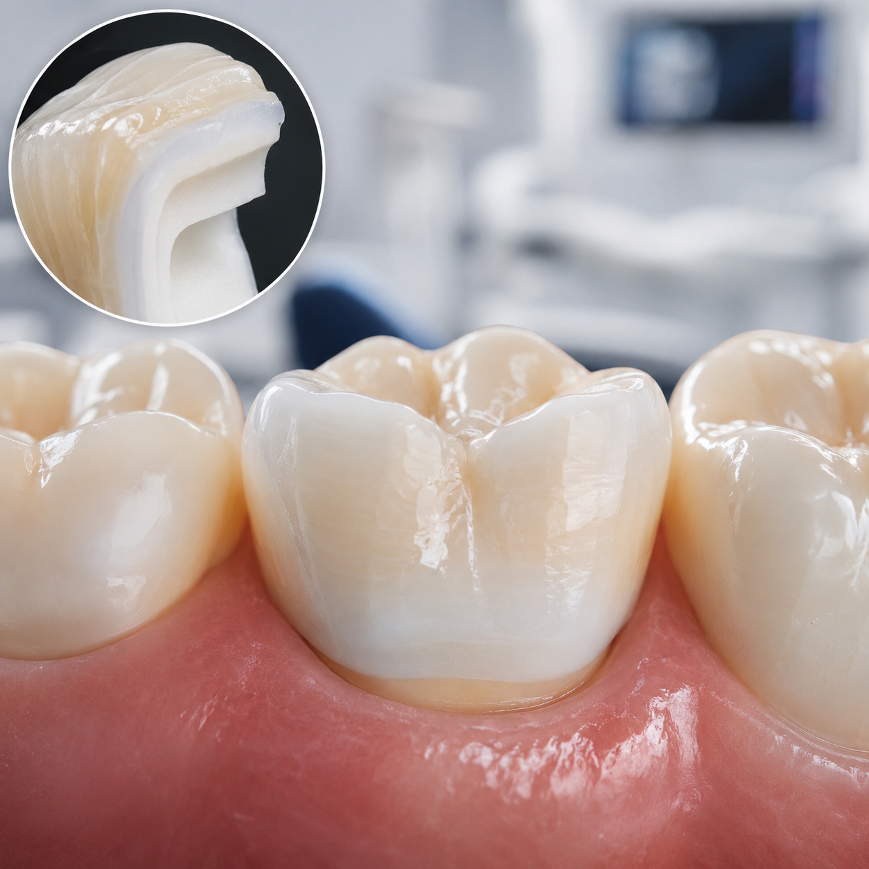 Layered zirconia - Arasu Dental Care, Coimbatore