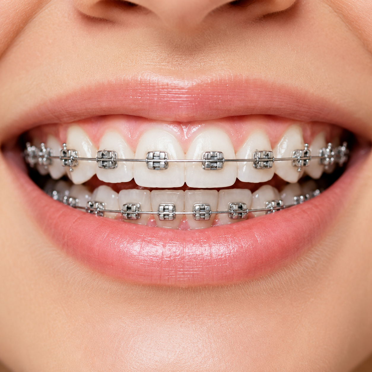 Metal braces - Arasu Dental Care, Coimbatore