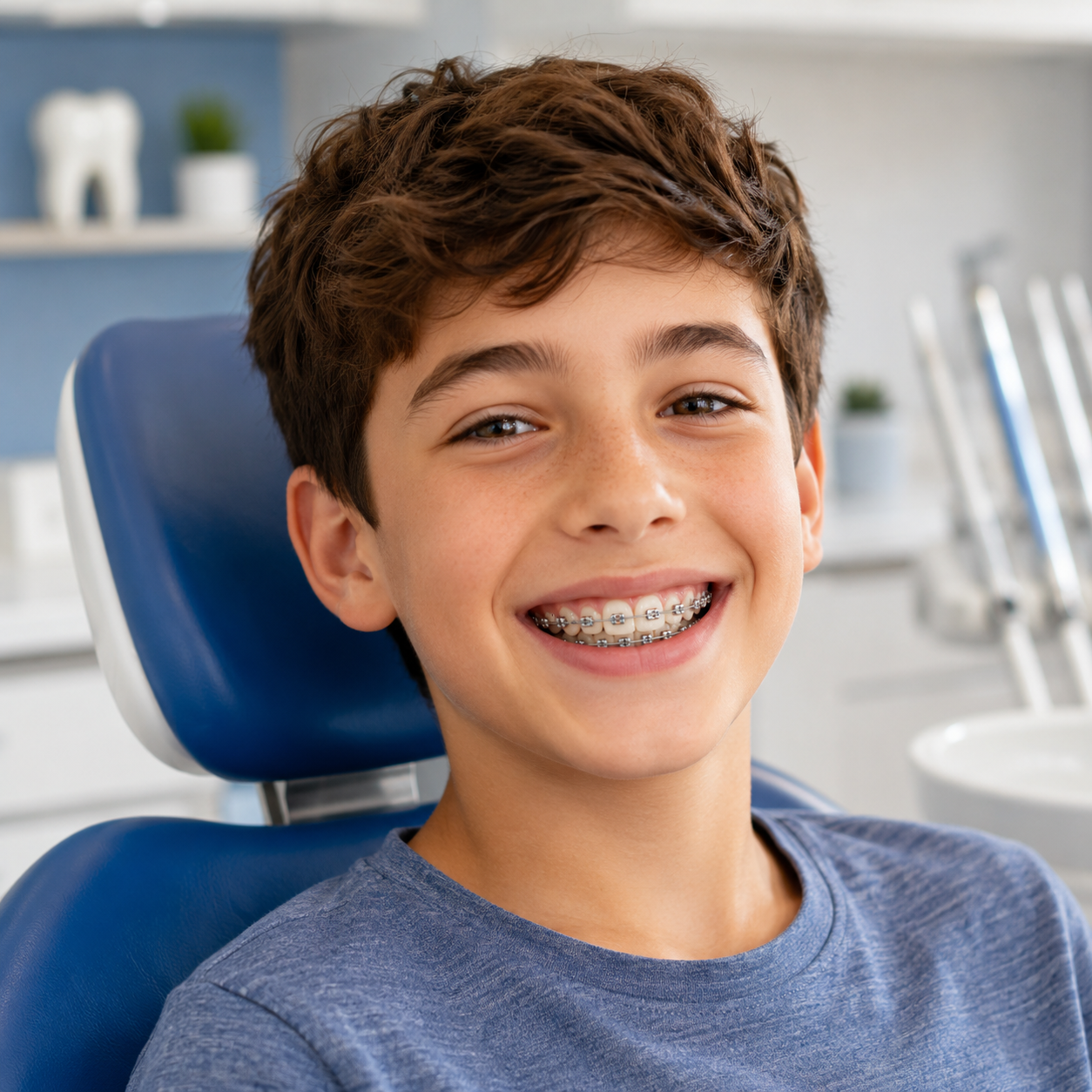 Metal braces - Arasu Dental Care, Coimbatore