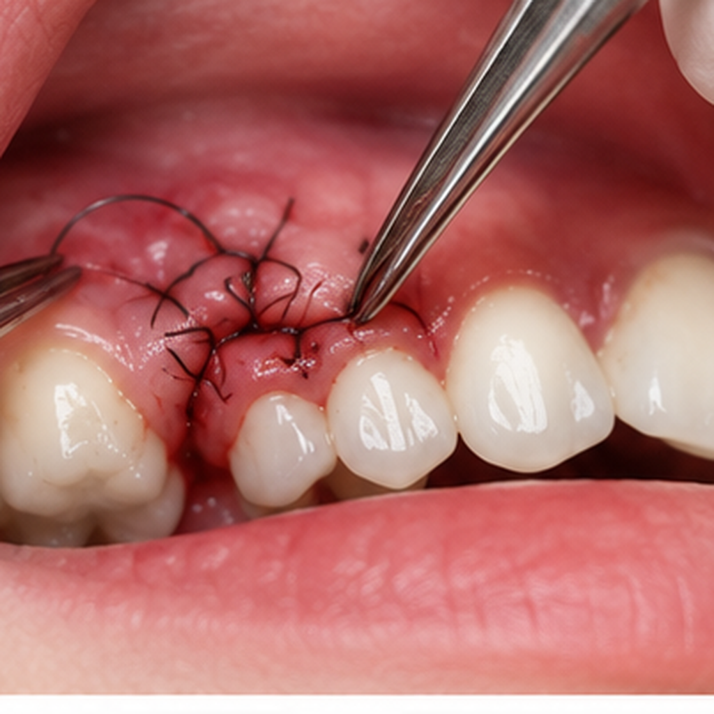 Minor oral surgery - Arasu Dental Care, Coimbatore