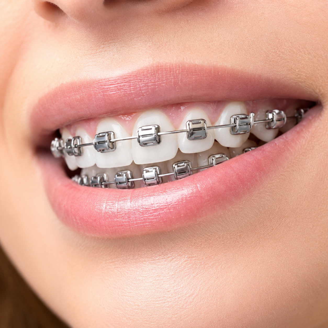 Self-ligating braces - Arasu Dental Care, Coimbatore