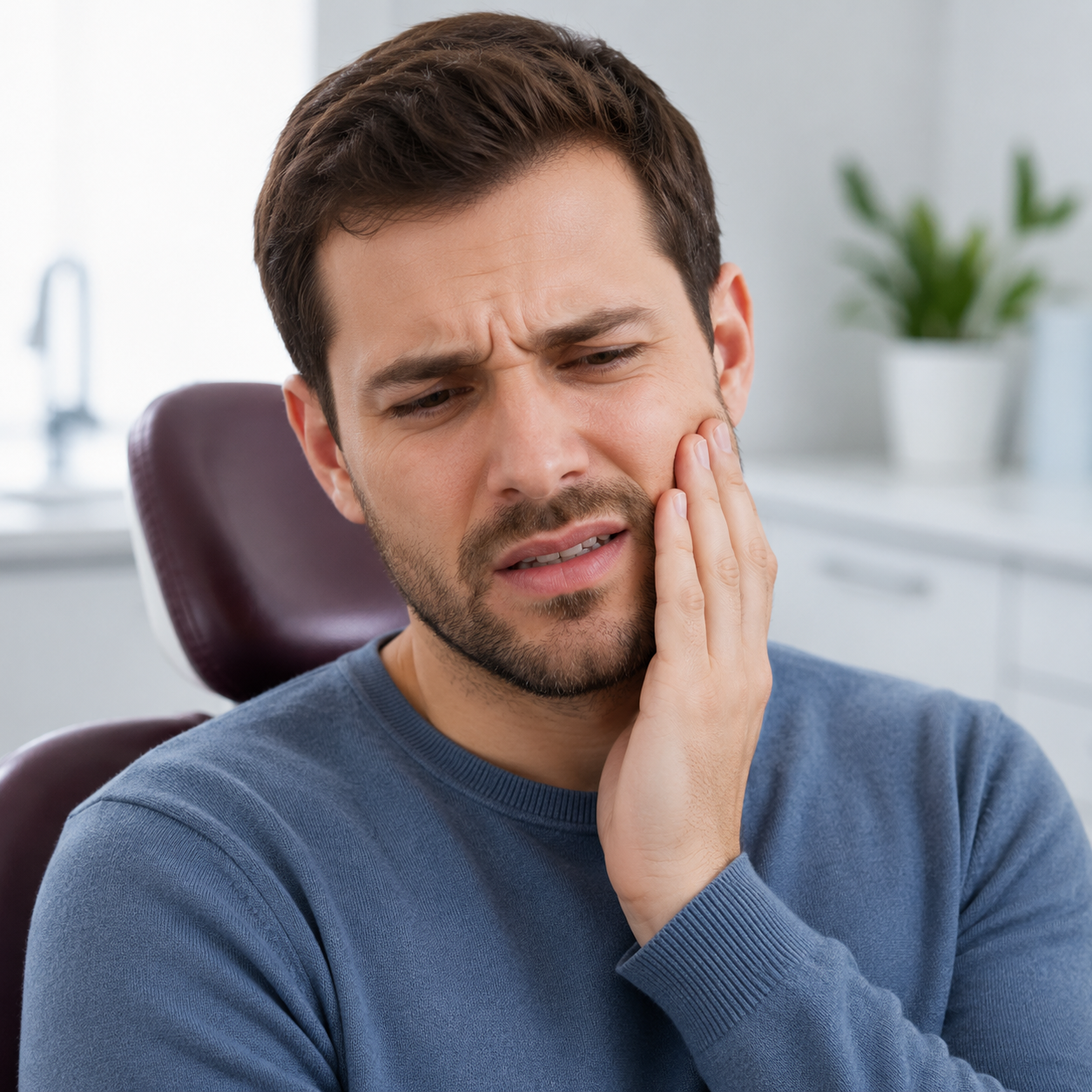 Sharp pain - Arasu Dental Care, Coimbatore