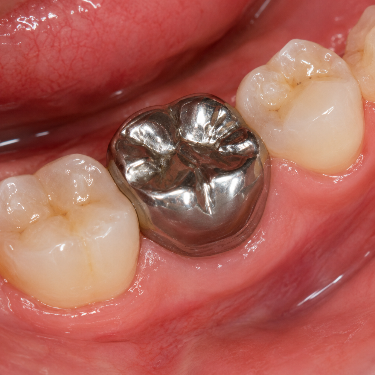 Stainless steel crown - Arasu Dental Care, Coimbatore