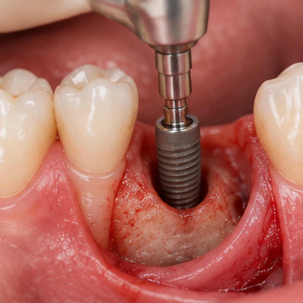 Surgical preparation for implants - Arasu Dental Care, Coimbatore