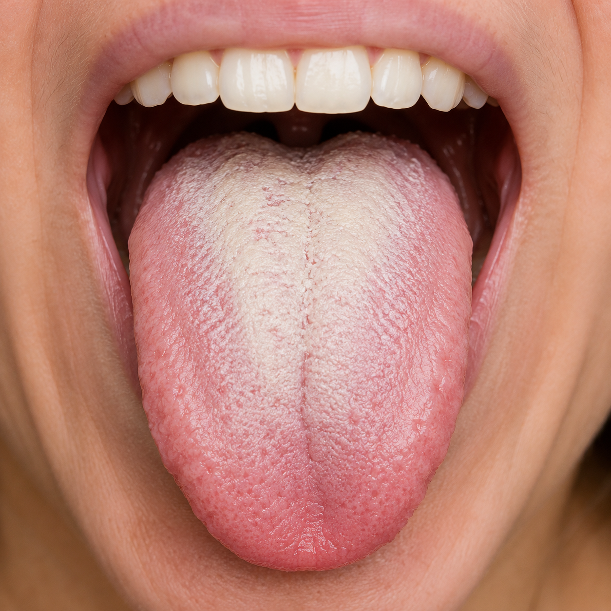 Tongue coating - Arasu Dental Care, Coimbatore